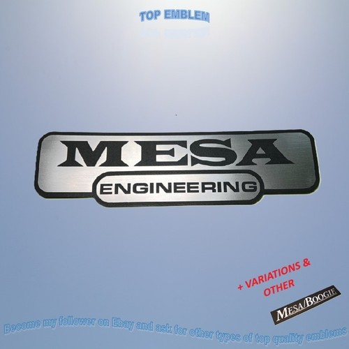Mesa boogie engineering emblem - boogie,