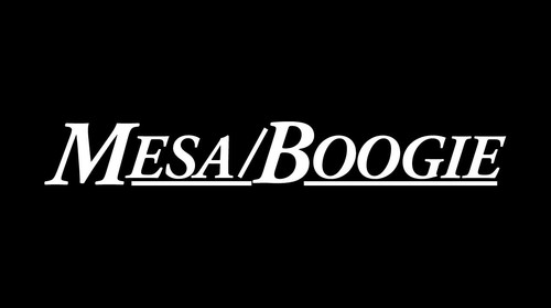 Mesa boogie amps - amps, klebeschrift