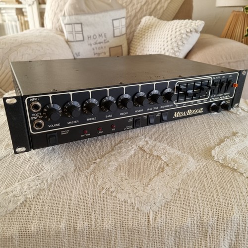 Mesa boogie studio preamp 240v - studio,