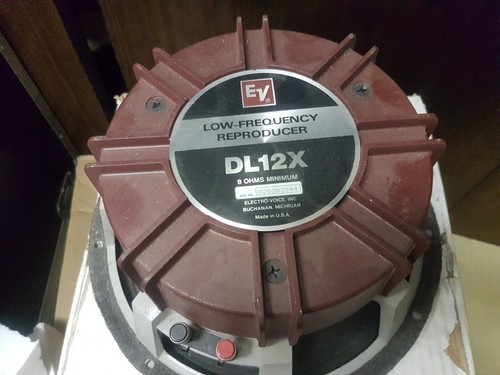 Electro voice dl 12x - electro,