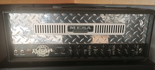 Mesa boogie dual rectifier - mesa,