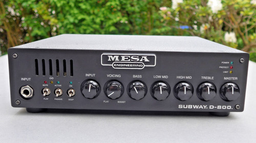 Mesa boogie subway 800 - subway, bass