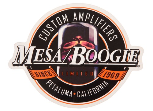 Sticker mesa boogie aufkleber - sticker,