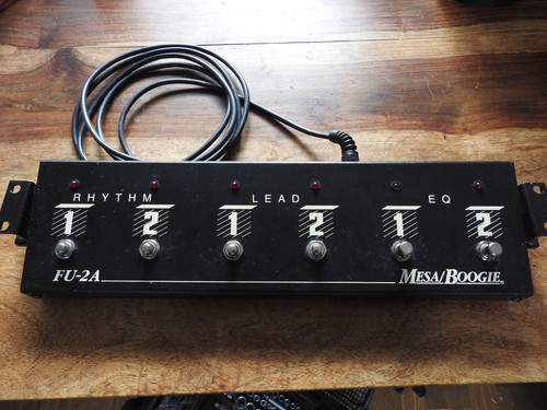 Mesa boogie fussschalter - boogie, fu-2a