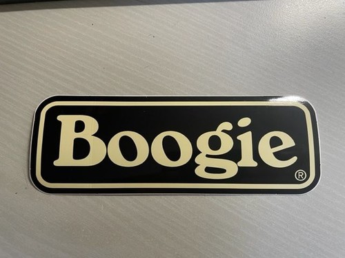 Sticker mesa boogie 070117 - sticker,