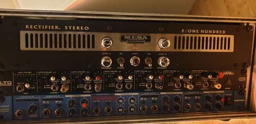 Mesa boogie rectifier stereo - mesa/boogie,